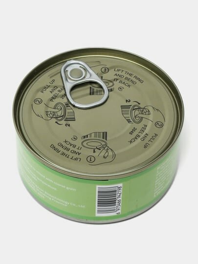 Консервированный кошачий корм со вкусом курицы и тунца FAENBEI, 170 гр