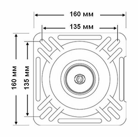 Стойка под сиденье 178 мм (Москва) — фото 1