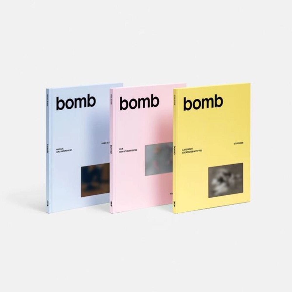 Альбом Illit - bomb kpop