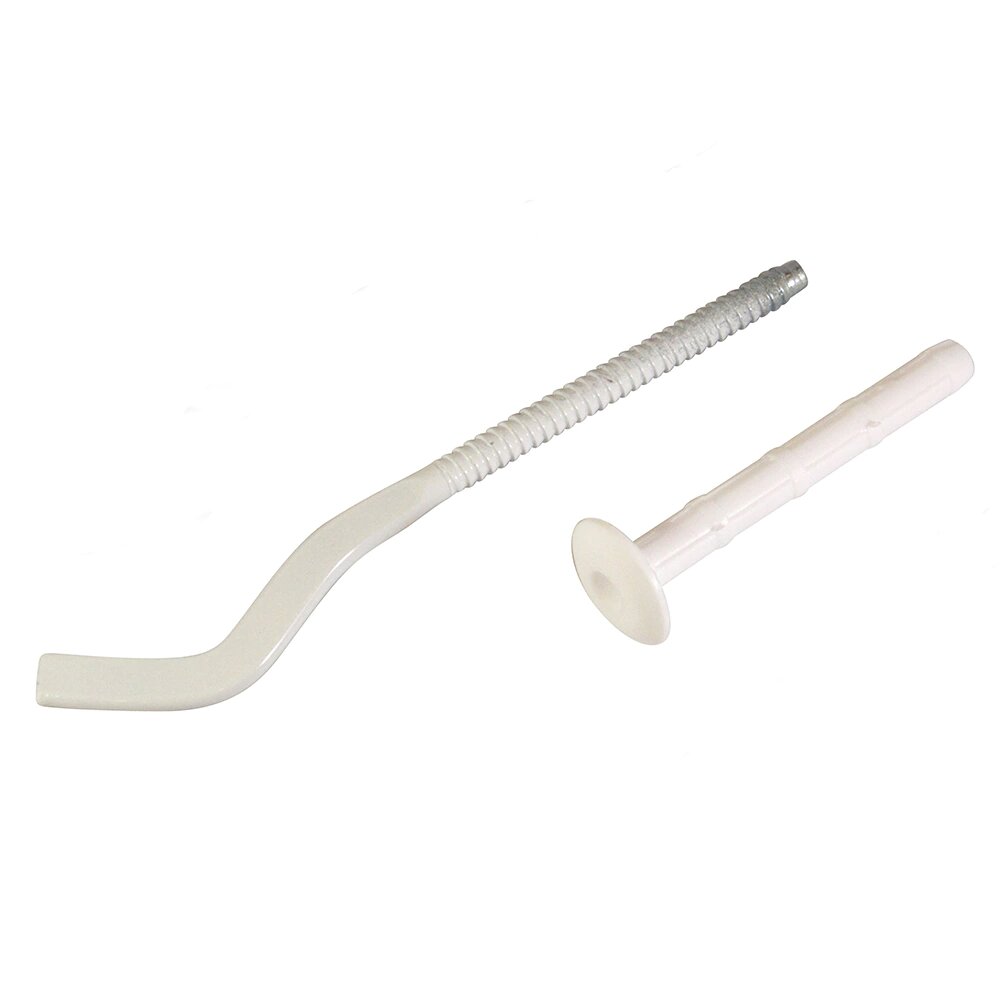 Кронштейн для радиатора анкерный СТМ 7х180 мм с дюбелем