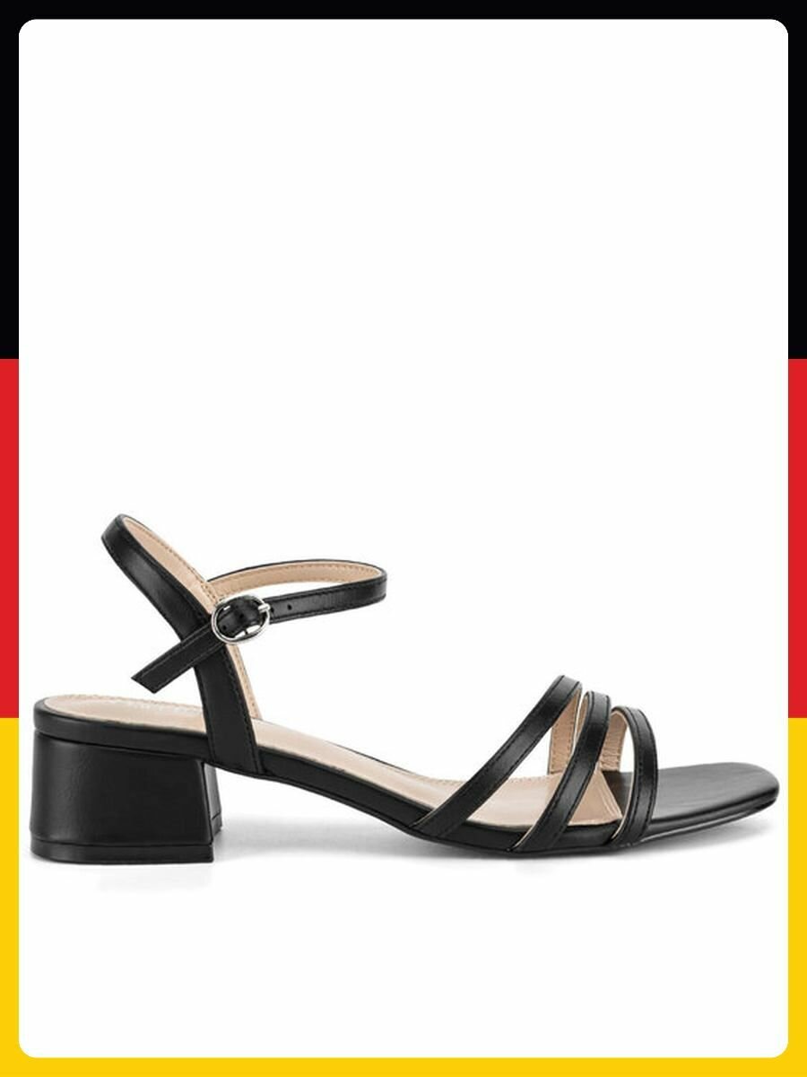 Босоножки Clara Barson  размер EU36  черный