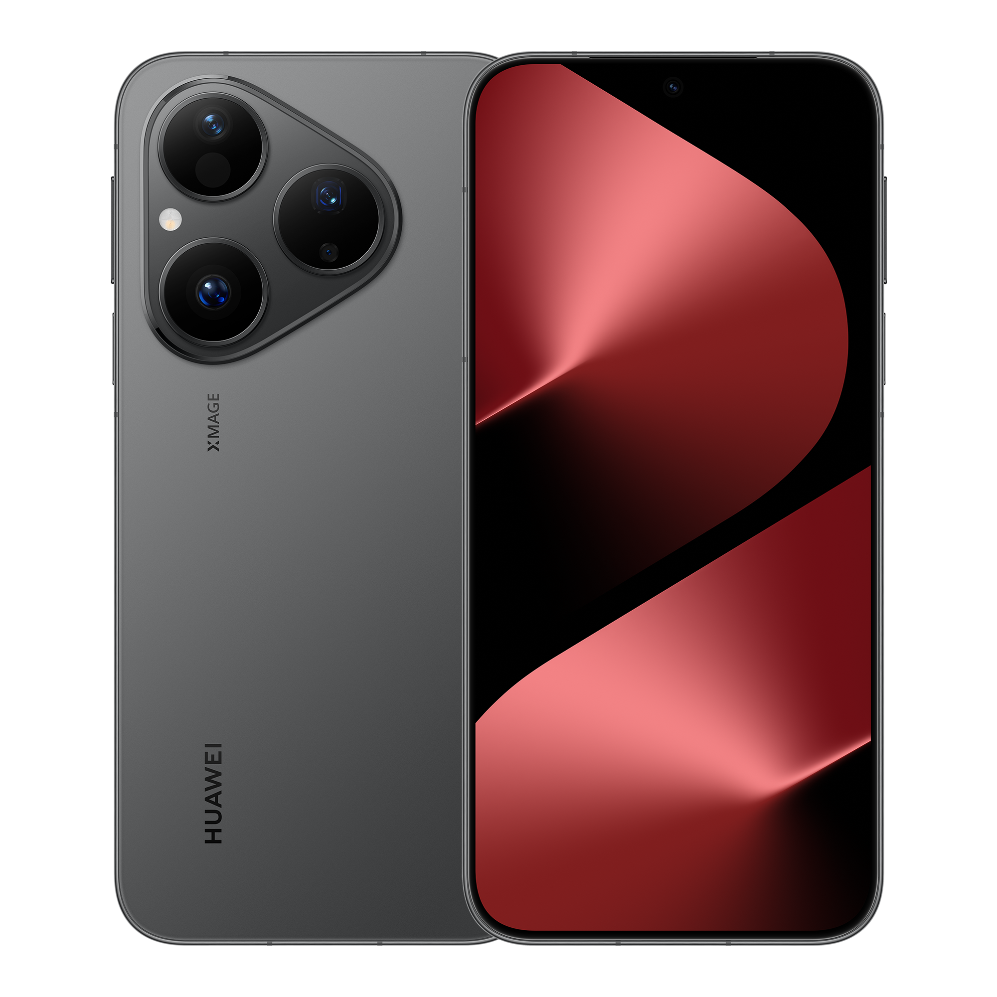 Смартфон HUAWEI Pura 80, 12/256 ГБ, Матовый Черный (51098KEV)