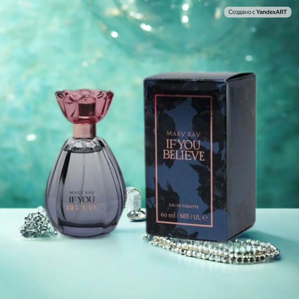 Туалетная вода If You Believe Mary Kay, 60 мл