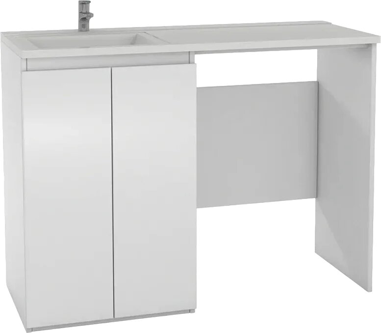 Тумба под раковину без столешницы Домино Domino 120 под стиральную машину