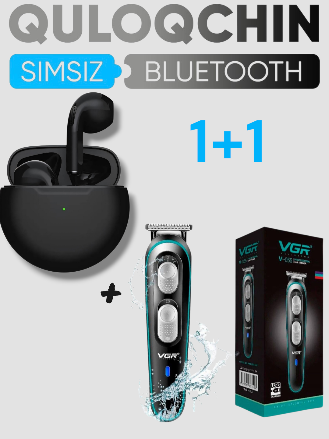 Беспроводные наушники Pods Pro 6, Pods 6 Bluetooth 5.3 и VGR 055