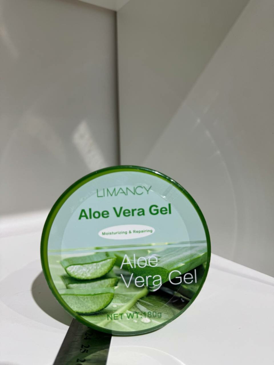 LUMANCY & Aloe Vera гель-крем для тела омолаживающий и восстанавливающий, 180 гр