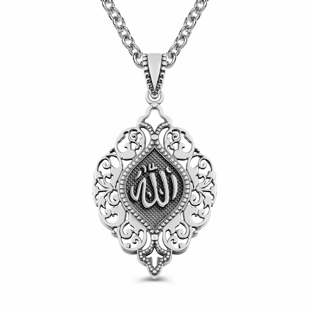 Подвеска 585GOLD, серебро, 925 проба, оксидирование