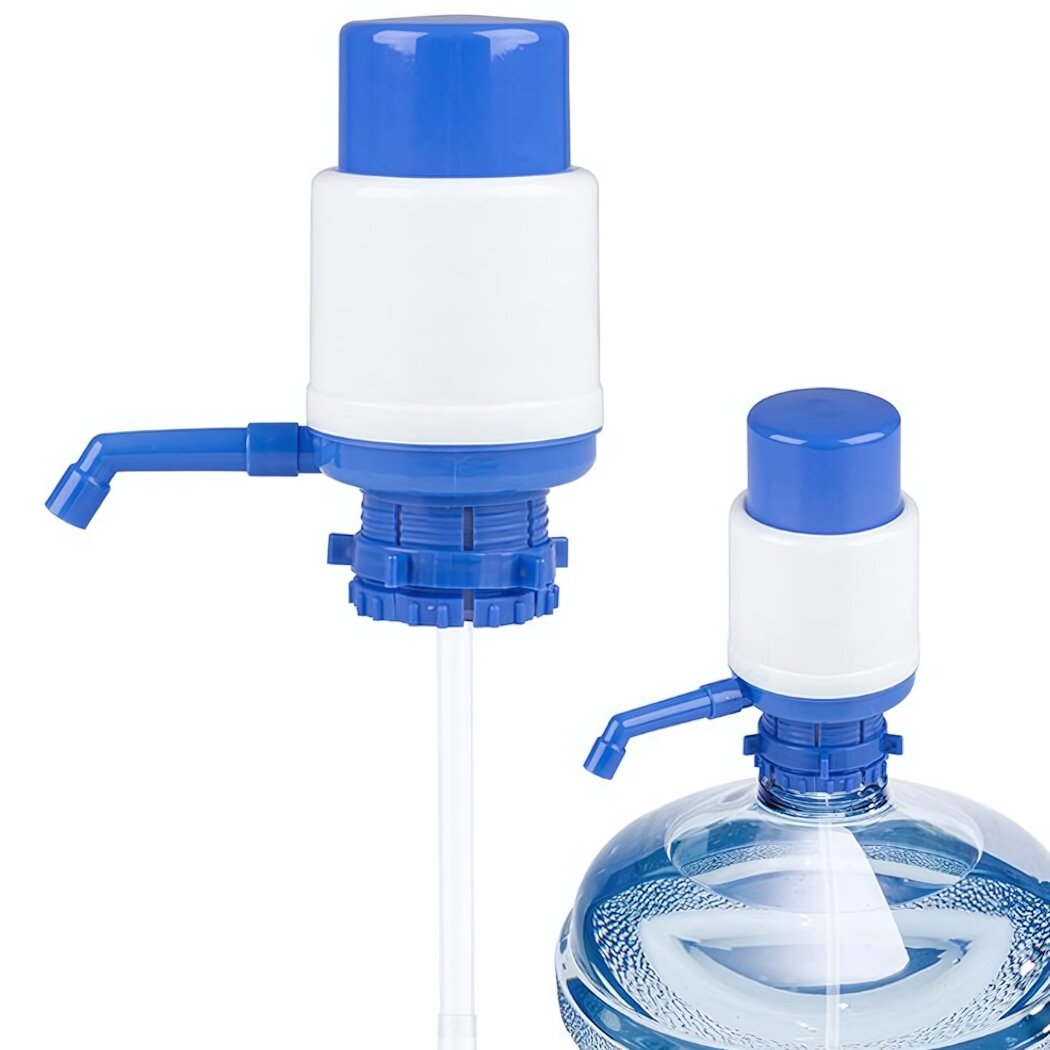 Помпа механическая для воды ENERGY EN-001 универсальная 19л компактная 19х10 см