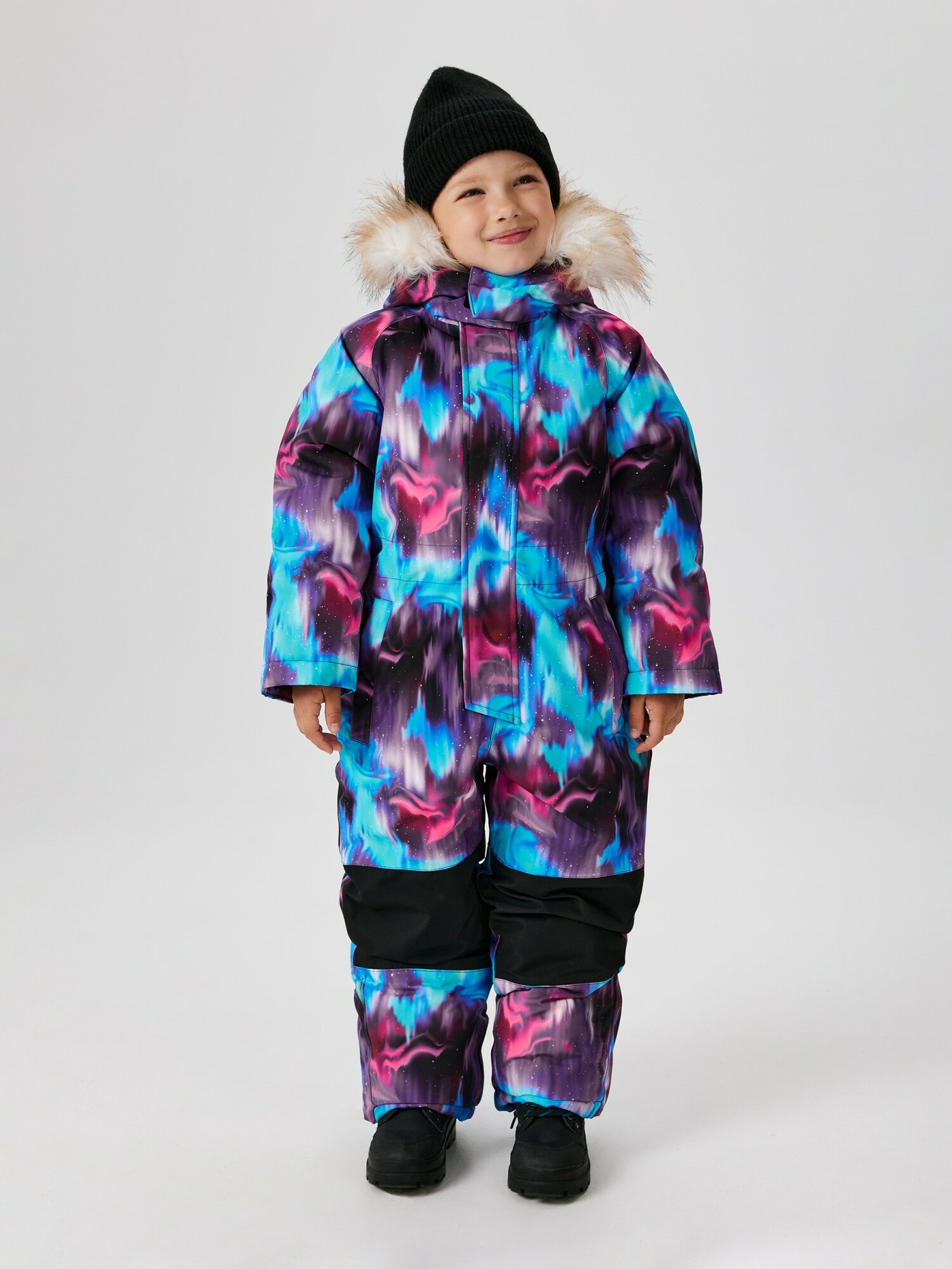 Комбинезон утеплённый Acoola размер 104  разноцветный