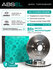 Диск тормозной передний ABSEL OP421008 для CHEVROLET CRUZE 2009-н...