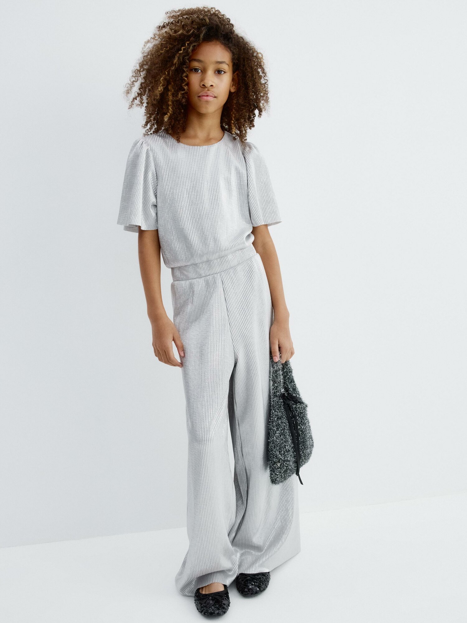 Комбинезон Sela размер 134 пепельный