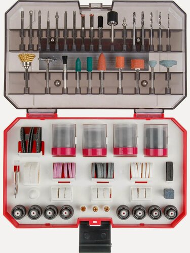 Изображение товара Набор аксессуаров для гравера WORTEX 272 предметов (универсальный)