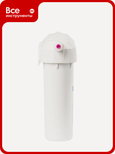 Изображение товара Фильтр Гейзер Классик для жесткой воды с многоступенчатой системой очистки, 3 л/мин, заменяемый картридж, температурный