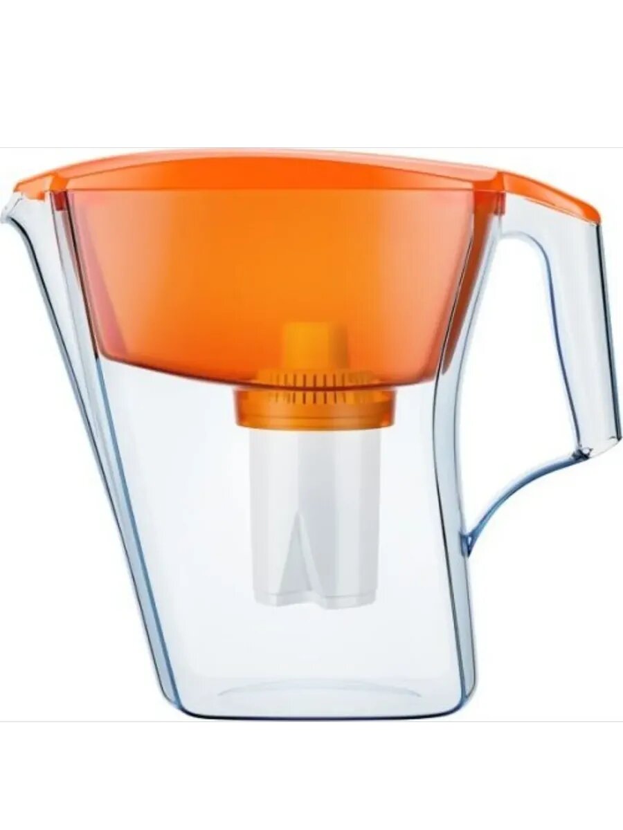 Фильтр-кувшин для воды Аквафор лайн оранжевый 2.8 л