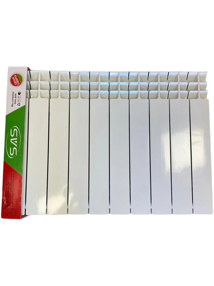 Радиатор алюминиевый S500 A2 Беларусь 10 секций 132 кг 215Вт