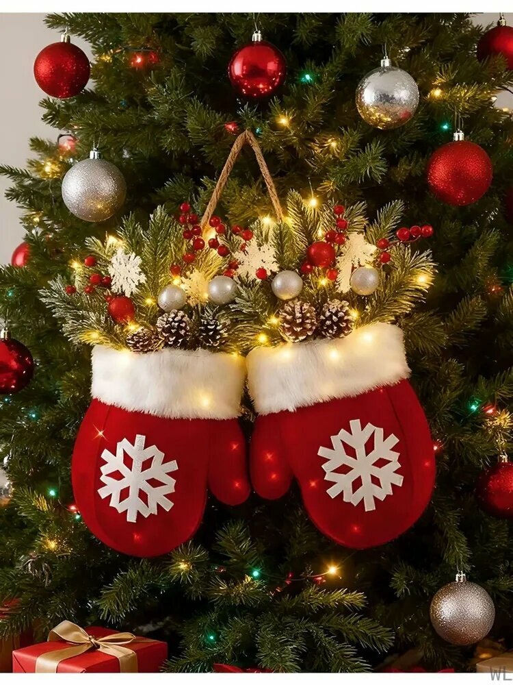 Венок диаметр 30 см 1 шт