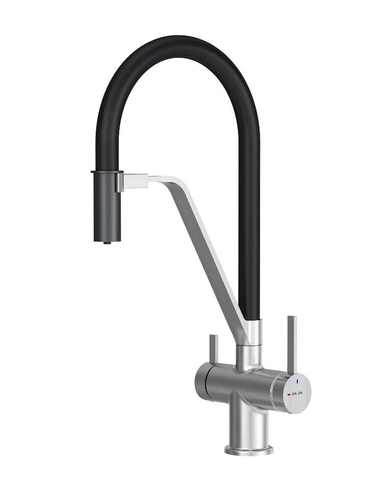 Смеситель для кухни AM.PM Func F8F07812 с гибким изливом