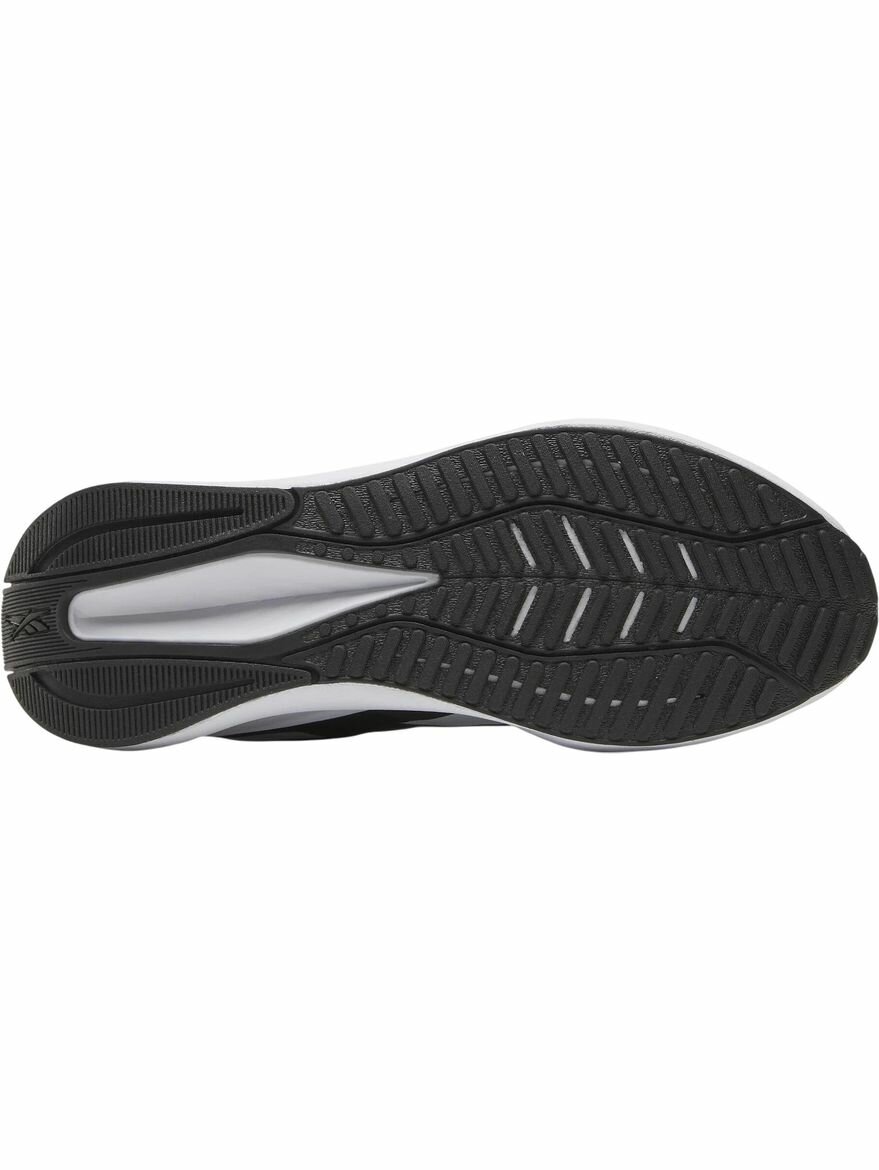 Кроссовки Reebok Energen Tech Plus 2, полнота F, размер 8 US, черный/белый — фото 1