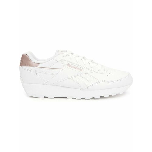 фото Кроссовки reebok rewind run, полнота f, размер 9 us, белый/золотой