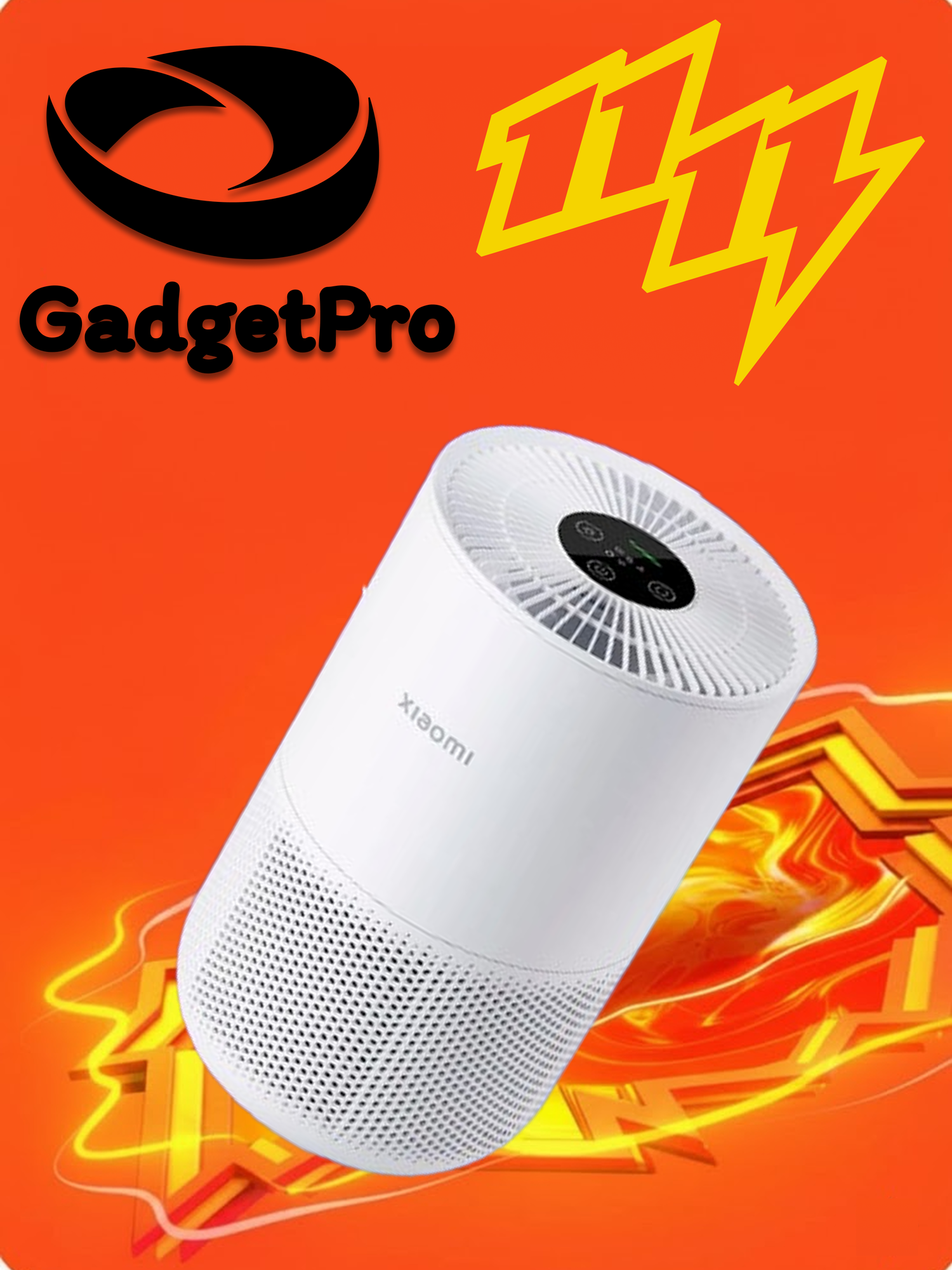 Очиститель воздуха Xiaomi Mi Air Purifier 4 Compact белый: для дома, фильтр HEPA, низкий уровень шума