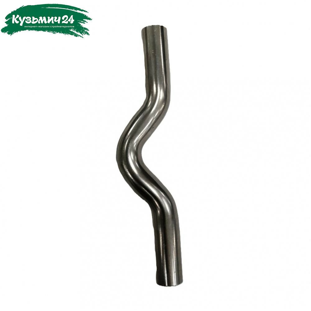 Обвод Gappo G1119.1515 для трубопроводов нержавеющая сталь 15х15 мм