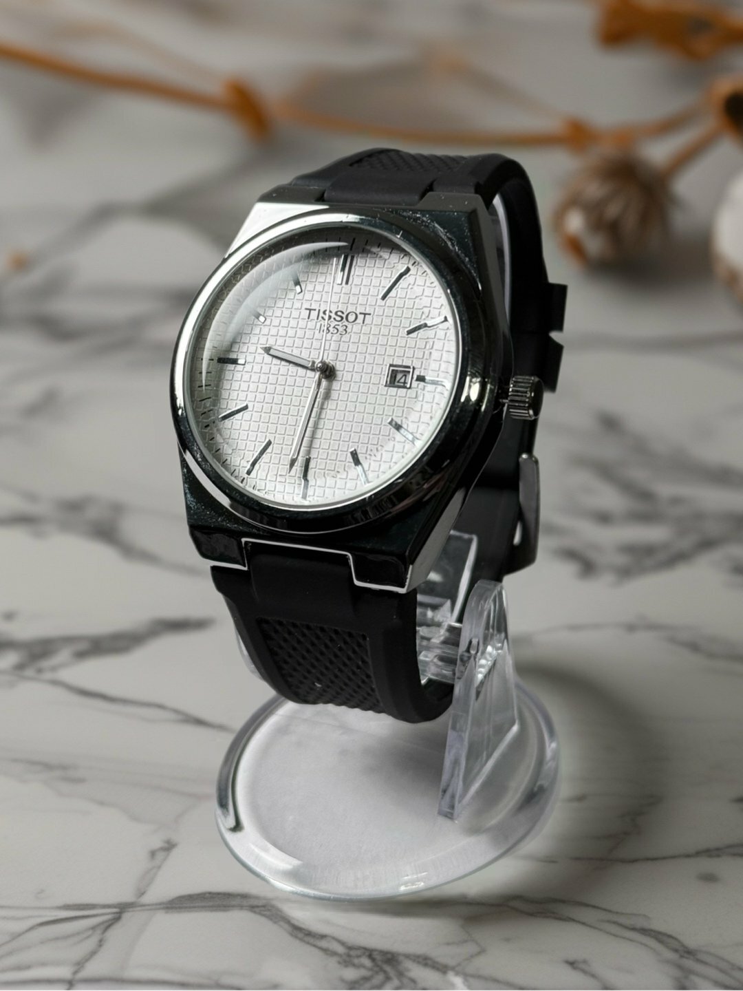 Наручные часы 960, белый, — фото 1