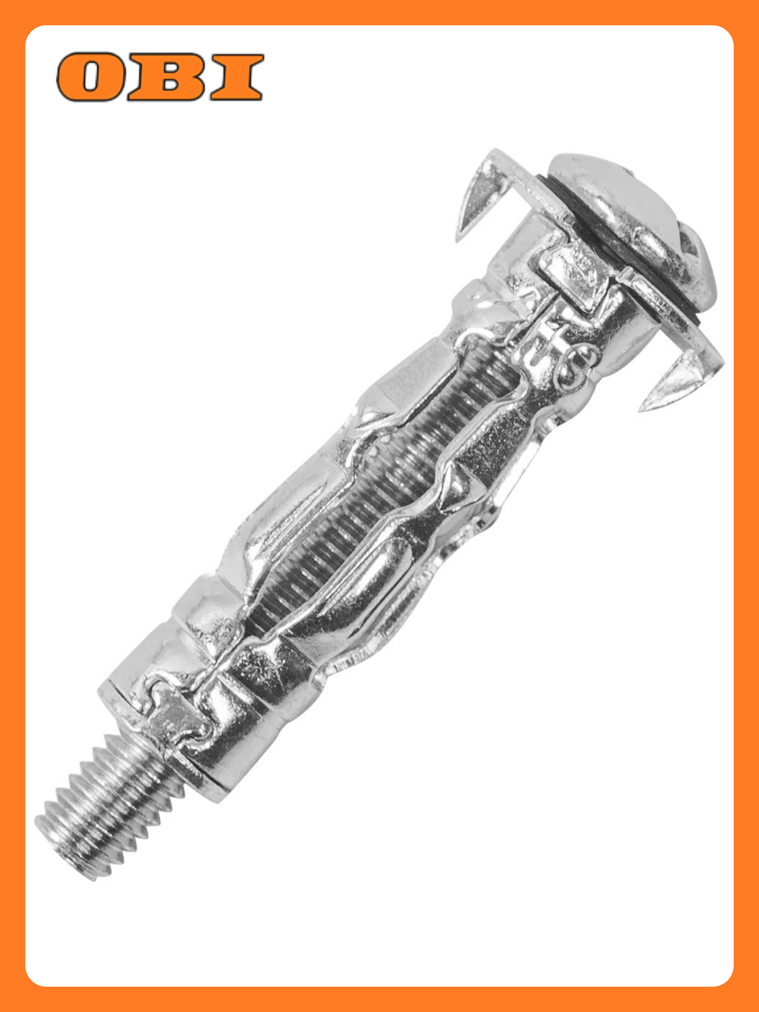 Крепление SORMAT MOLA для листовых и пустотелых материалов оцинкованное 2 шт