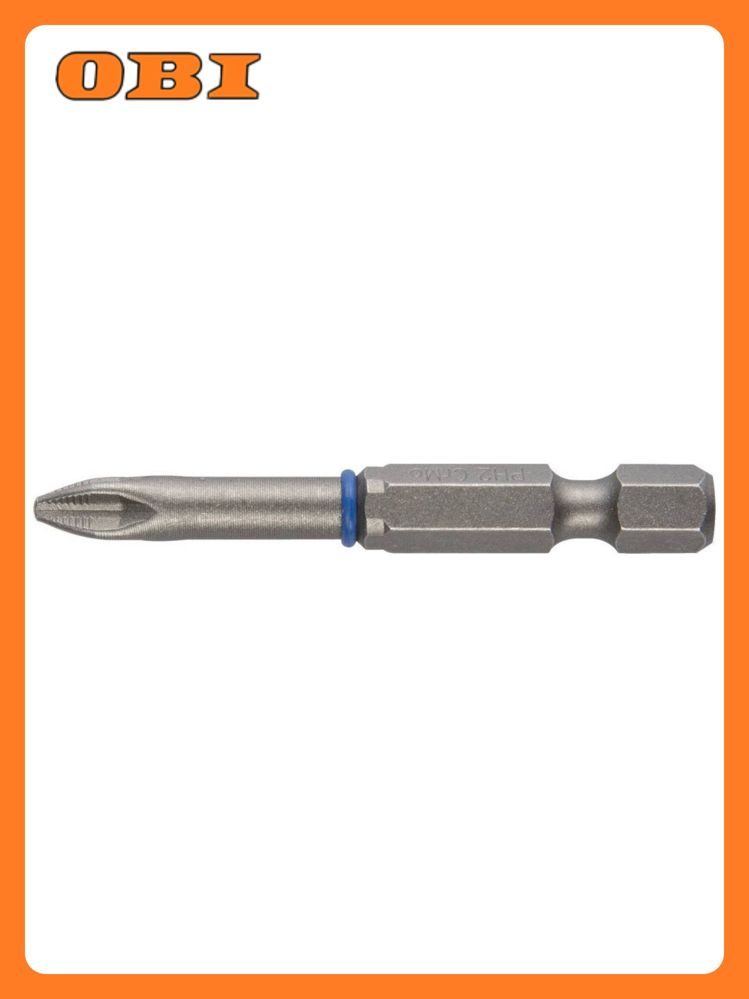 Бита PH3 ЗУБР торсионная 50 мм 2 шт.