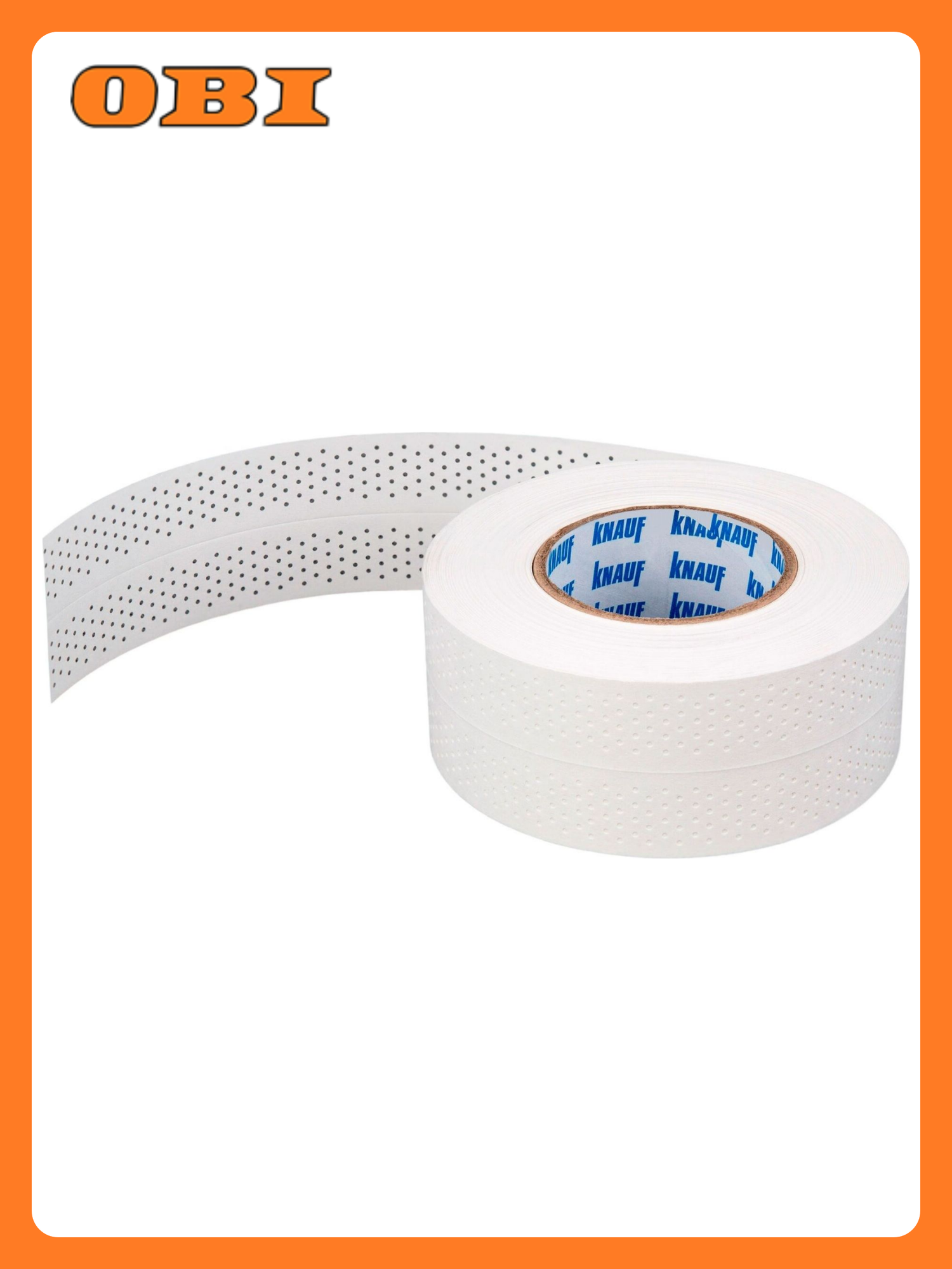 Монтажная лента KNAUF 50 мм х 50 м белая