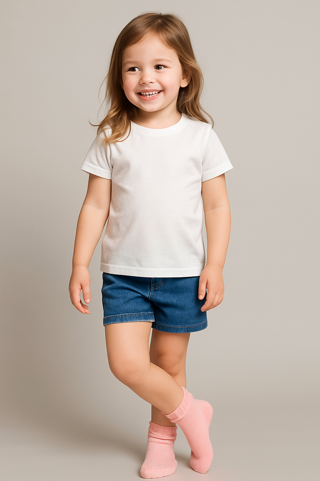 Носки Комплект 3-пар, 6 пар, размер 4-8, розовый, голубой — фото 1