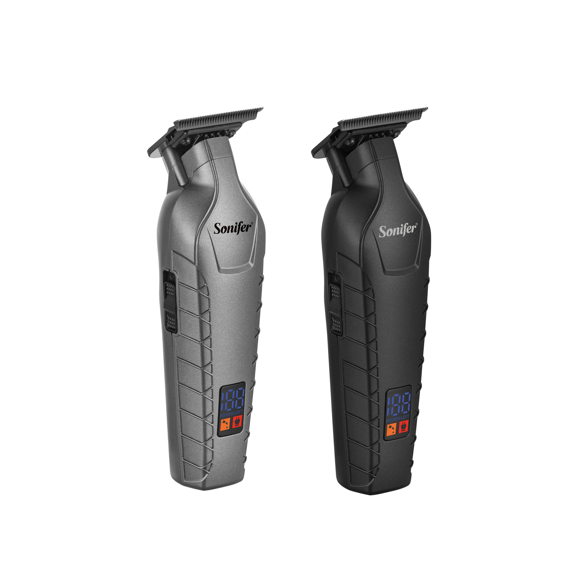 Машинка для стрижки Sonifer 9673, триммер для волос, бороды и носа — фото 1