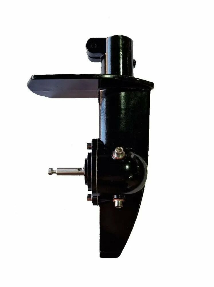 Редуктор с площадкой лодочная насадка на триммер ( дейдвуд , лодочный мотор )