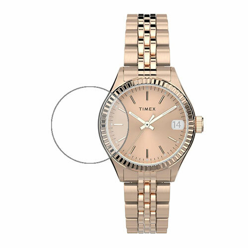 Скрин Мобайл защитный экран для часов Timex TW2T86500 из гидрогелевая плёнка прозрачная