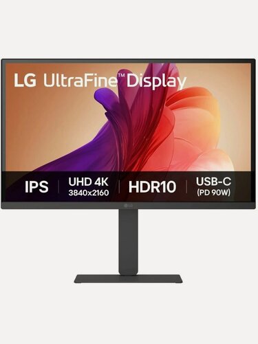 Изображение товара 27" Монитор LG 27U730A-B черный 4K IPS