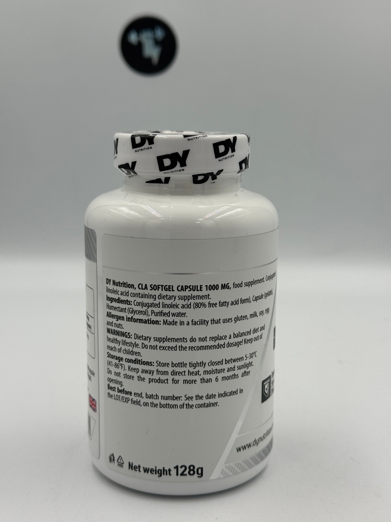 DY Nutrition CLA 90 softgels made in EU , ДЙ КЛА 90 капсула 1000мг — фото 1
