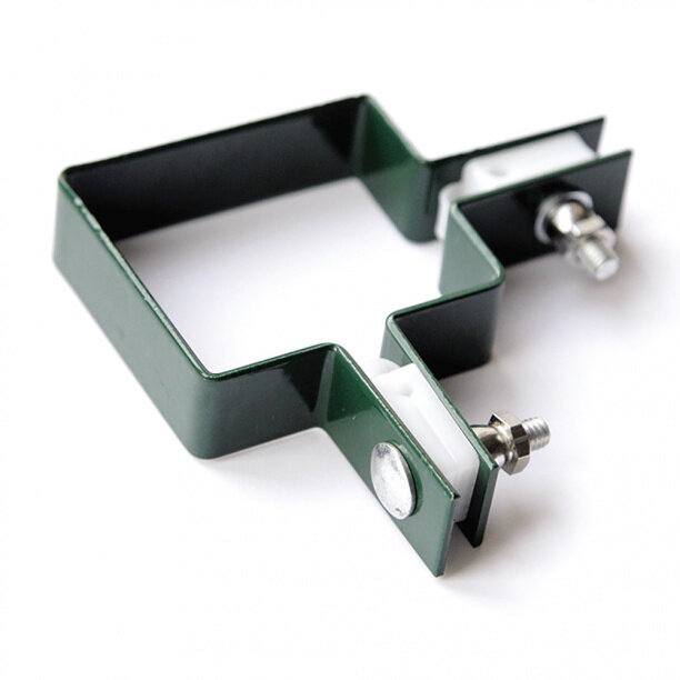 Крепление для столба 60х60 мм угловое окрашенное