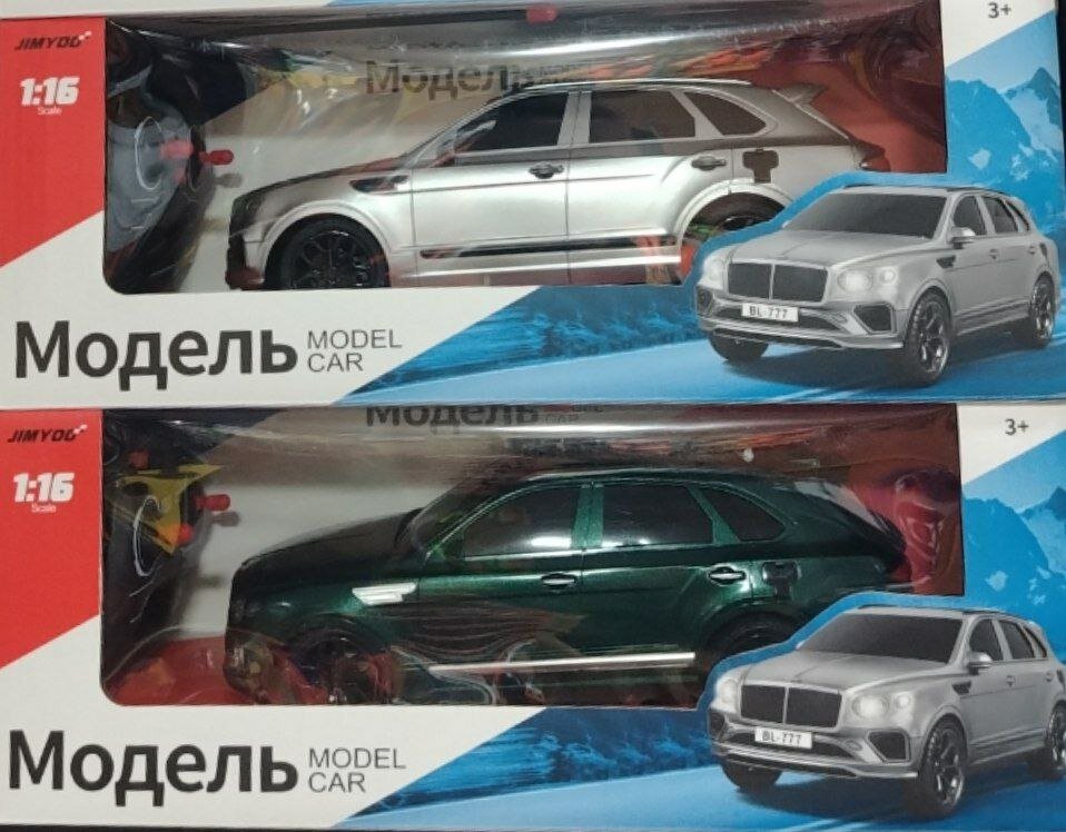 Цифровая игрушечная модель машинки 'JIMYOG' BL-777 в масштабе 1:16 для детей