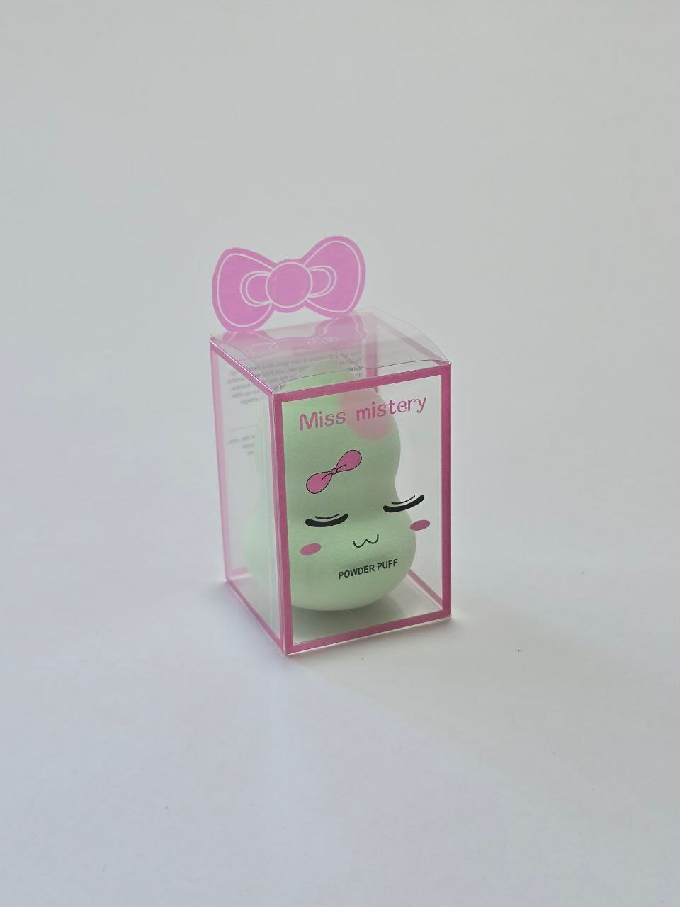 Спонж для макияжа мягкая, упругая, для тонального крема, пудры и коррекции макияжа