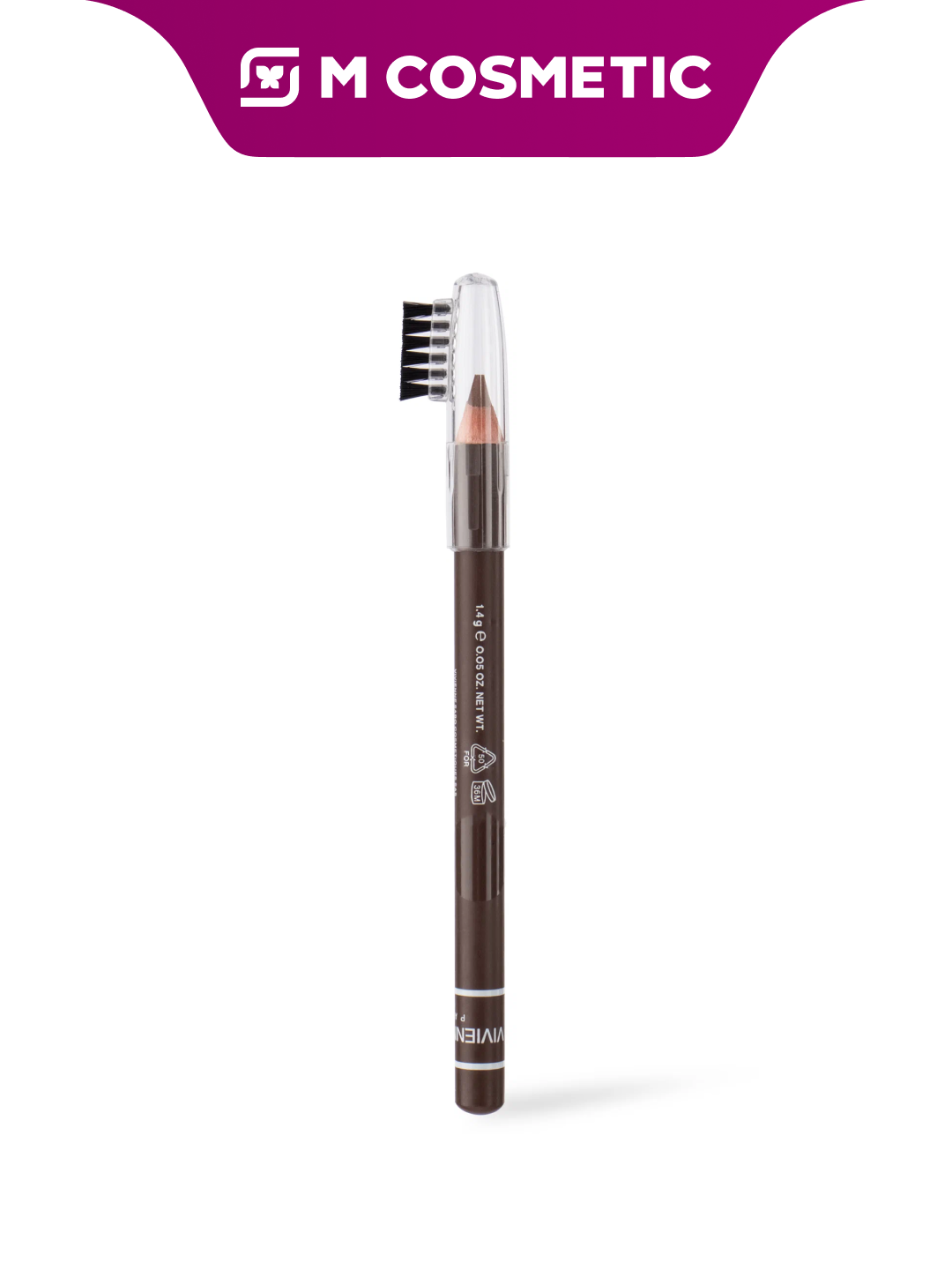 VIVIENNE SABO Карандаш для бровей бежевый Coup de Genie тон 001