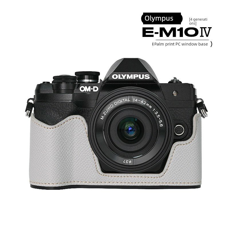 Камерная подставка с рисунком для Olympus PEN E-M10 Mark IV, светло-серый, для компактных зеркальных камер