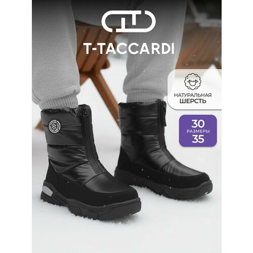 фото Дутики t.taccardi весна-лето 2026, размер 31, черный