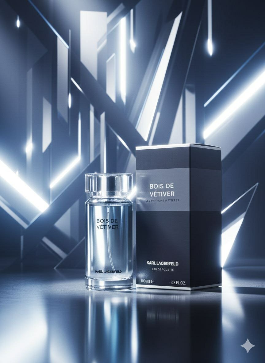 Парфюмированная вода для мужчин, Karl Lagerfeld Bois De Vetiver, 100 мл, франция