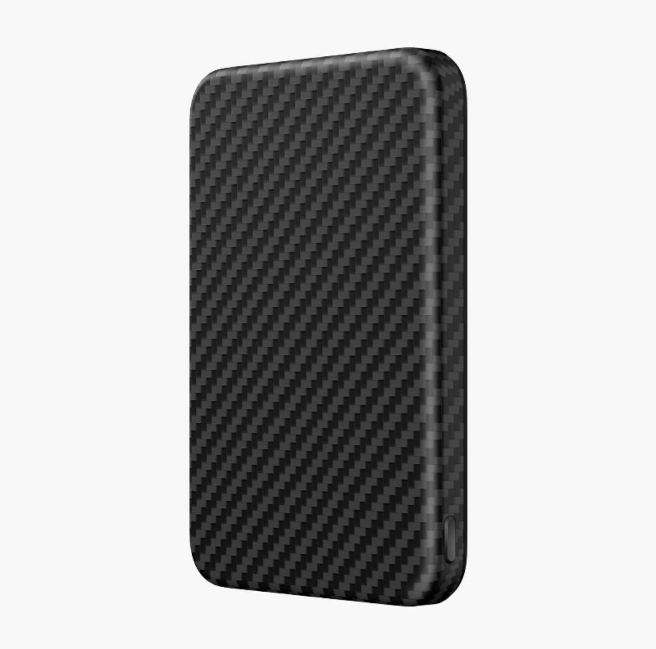 Оригинальный Power Bank Keephone Kavos Carbon 5000 мА·ч с MagSafe, QC 22.5W, твердотельная батарея, беспроводная зарядка