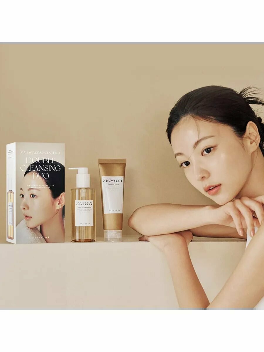 Набор с центеллой (Centella Asiatica) для ухода за кожей лица — фото 1