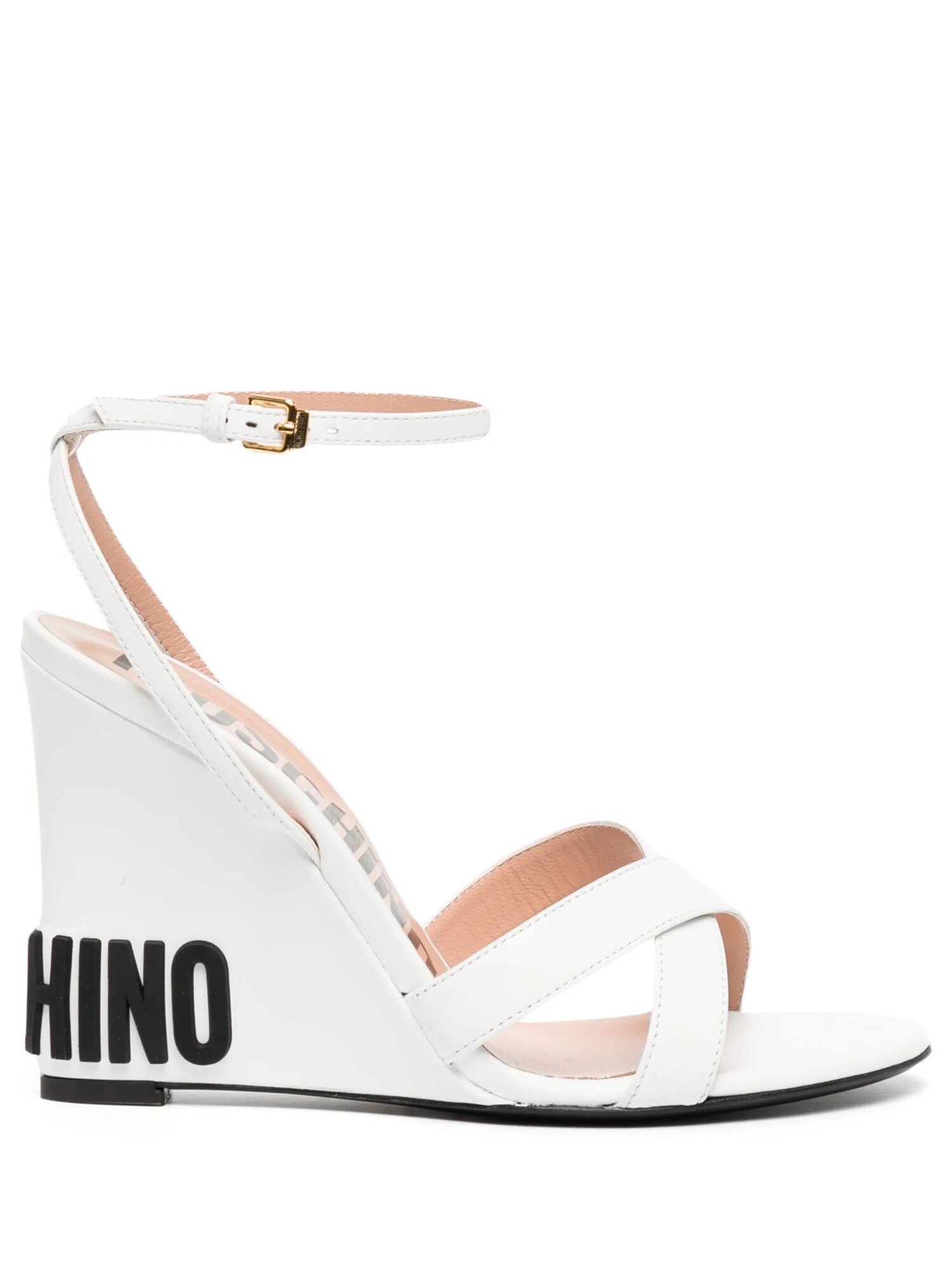 Сандалии MOSCHINO