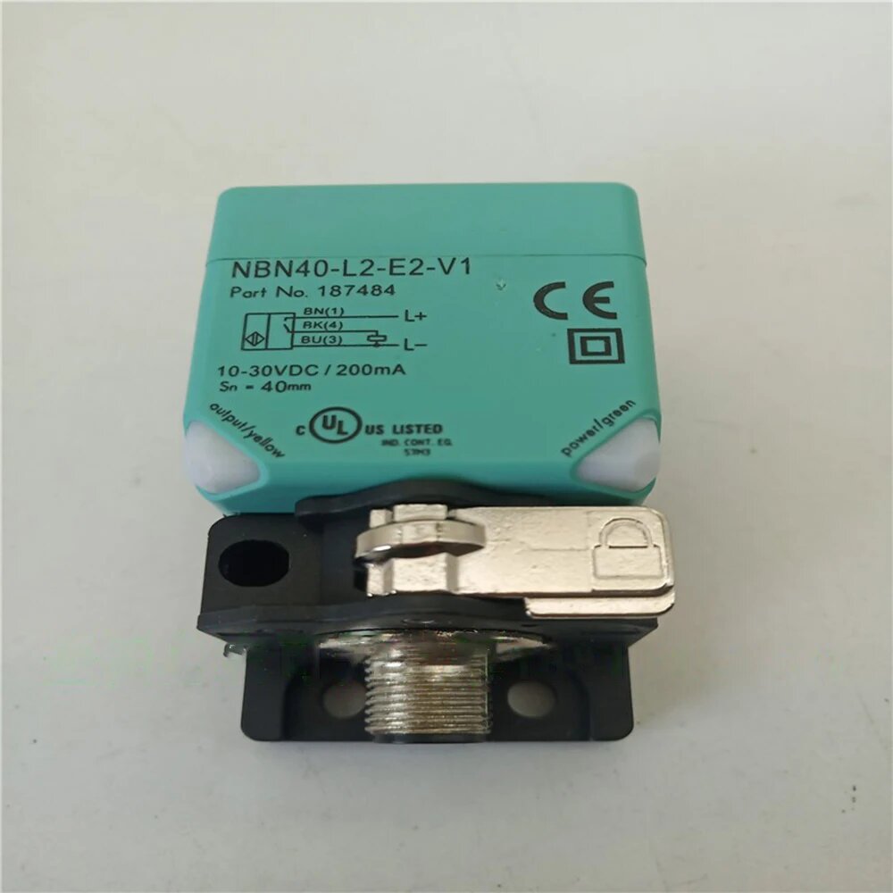 Для Pepperl+ Fuchs NBN40-L2-E2-V1 Датчик приближения NBN40L2E2V1