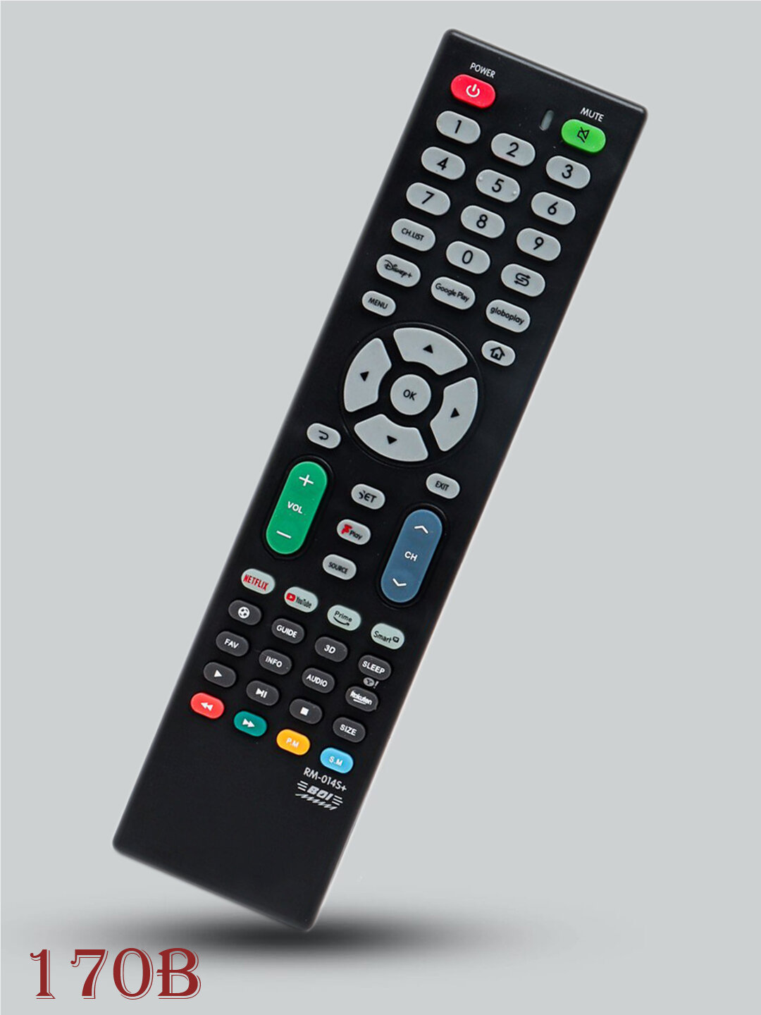 Универсальный пульт AVTC RM-014S+, для LG, Sony, Samsung, LCD — фото 1