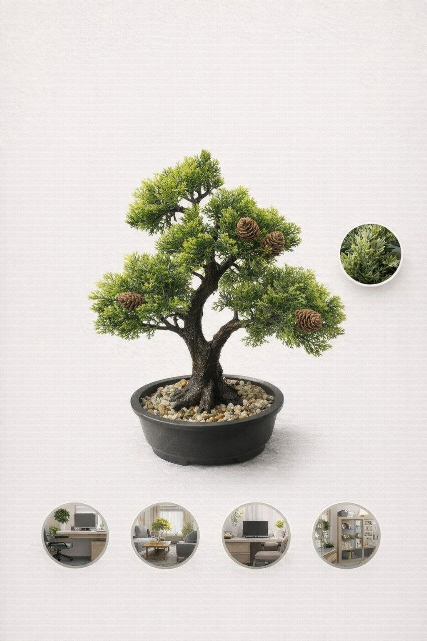 Искусственные деревья для декораций, украшения комнат и офисов