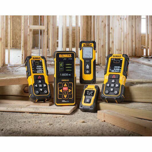 Лазерный дальномер Dewalt DWHT77200-XJ 60 м с Bluetooth