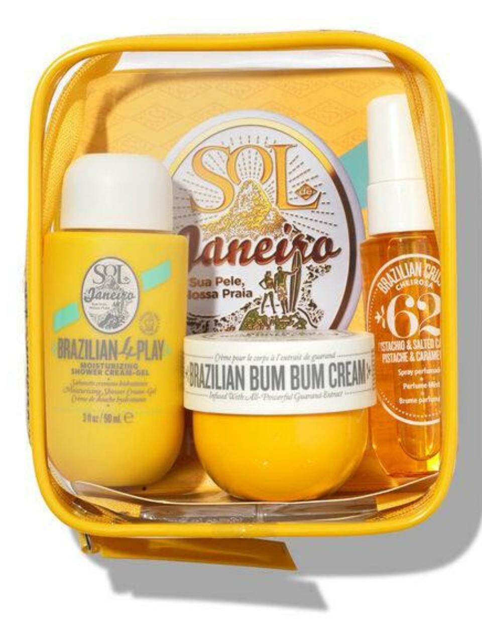 Sol de Janeiro Brazilian Bum Bum Jet Set — набор для ухода за телом в путешествиях — фото 1